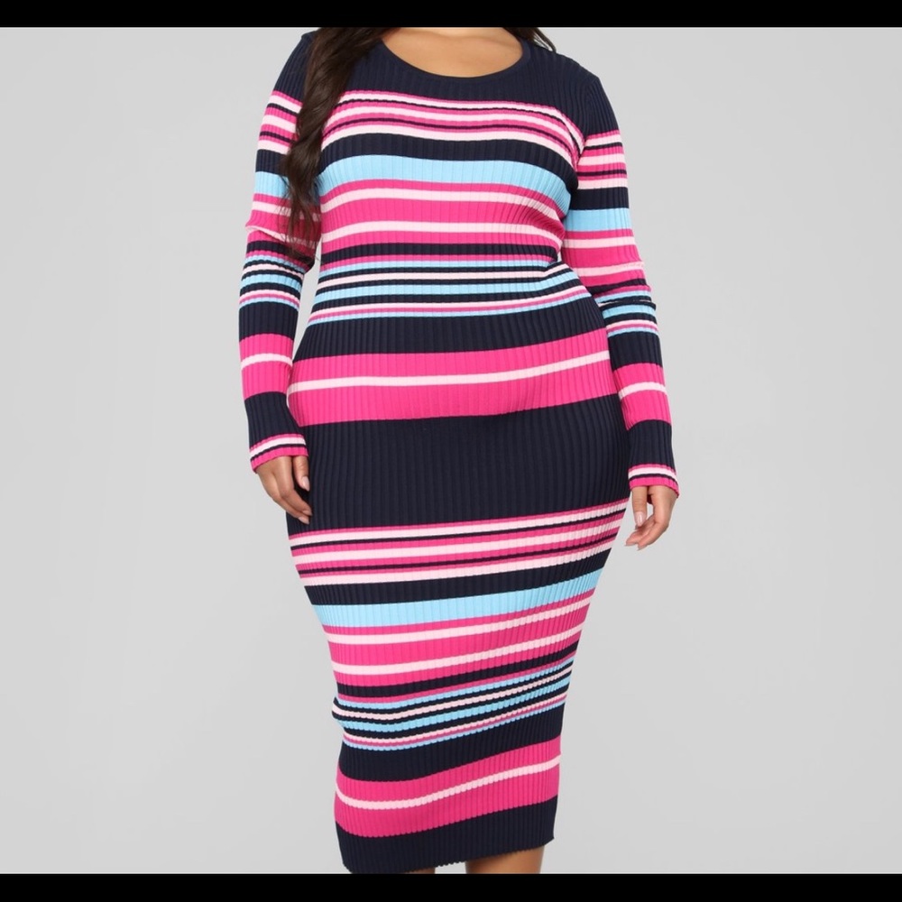 Sweater dress